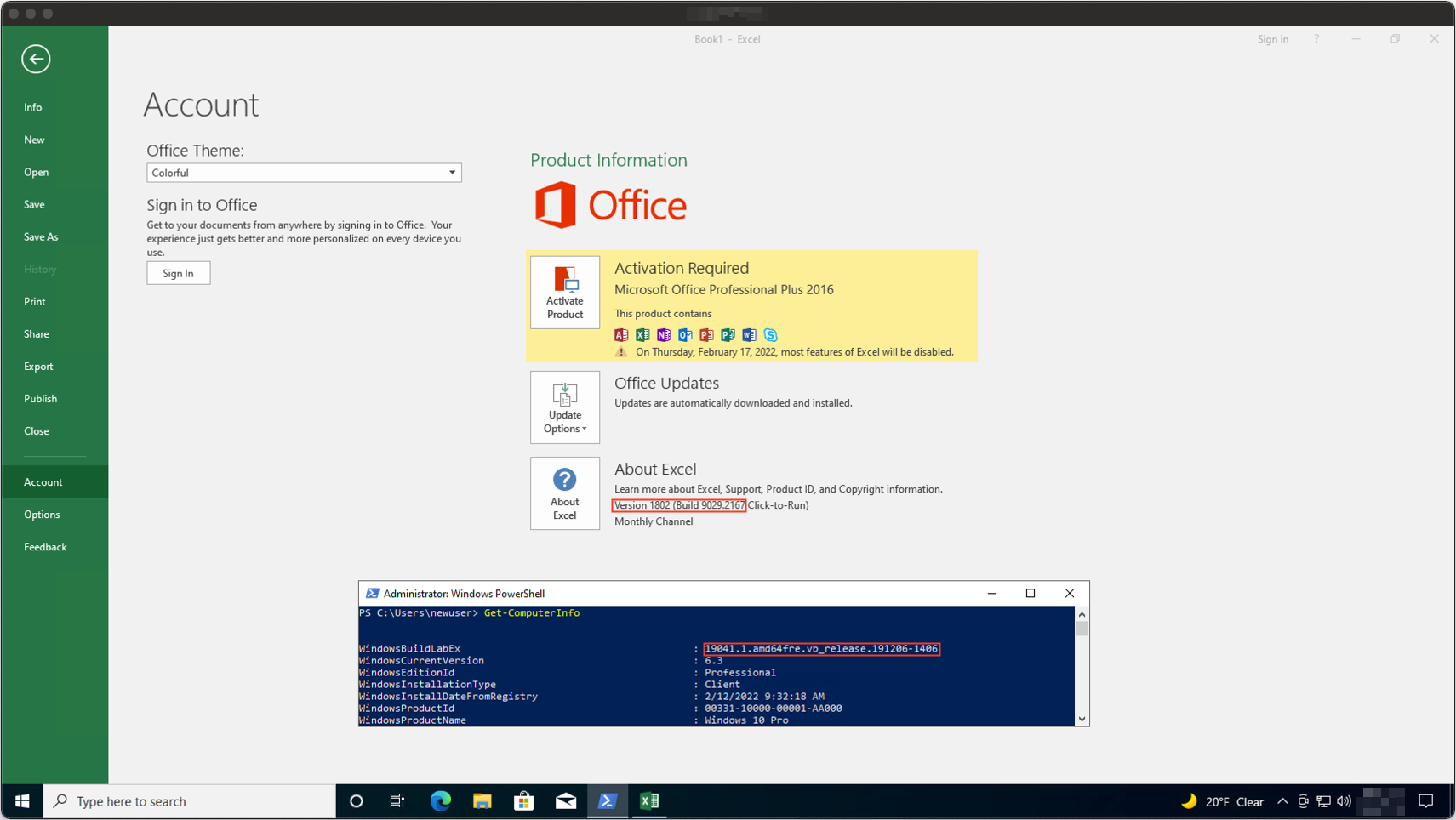 Screenshot of Cobalt Strike MS Office Macro Generator